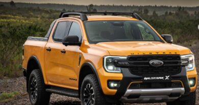 Yenze kakhulu iFord ngeRanger Wildtrak X